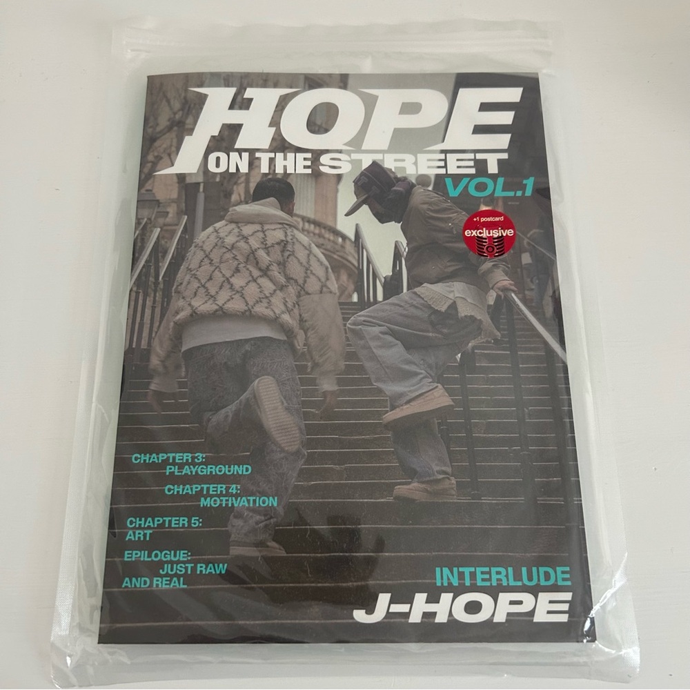 BTS J-Hope Hope on the Street Album Volume 1 Target Exclusive